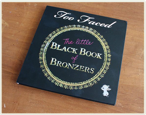 Too Faced - The little Black Book of Bronzer (free - gift)