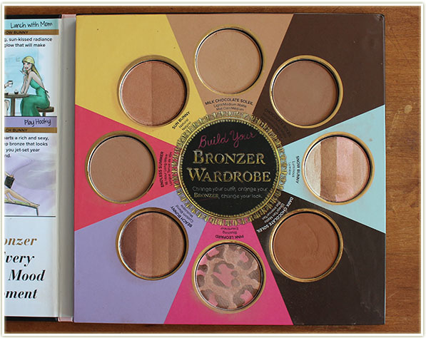 Too Faced - The little Black Book of Bronzer (free - gift)