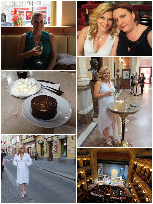 The Savoy and Sacher Torte, the opera.