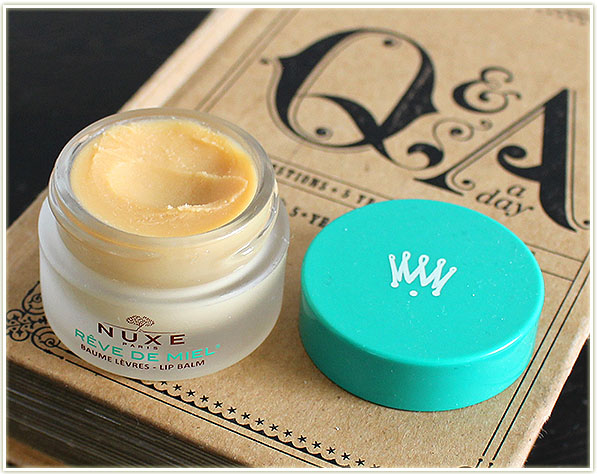 Nuxe Reve de Miel lip balm