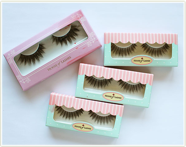 Houses of Lashes Iconic ($12USD), and three sets of Bombshell ($18 USD)