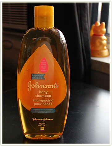 Johnson's Baby Shampoo ($2.99 CAD)