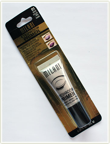 Milani eyeshadow primer ($7.79 USD)