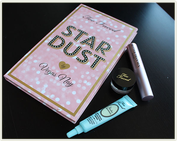 Too Faced Star Dust palette by Vegas Nay ($45 USD)