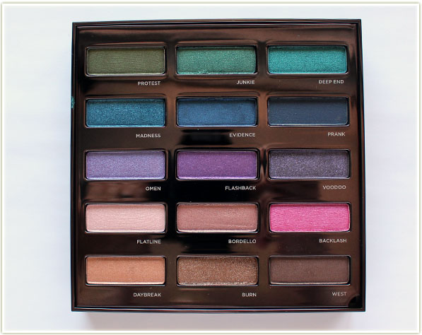 Urban Decay - Urban Spectrum ($65 CAD)