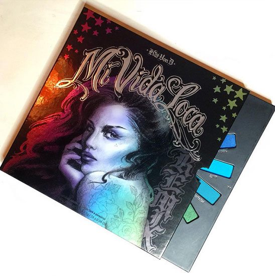 Kat Von D - Mi Vida Loca Remix Palette