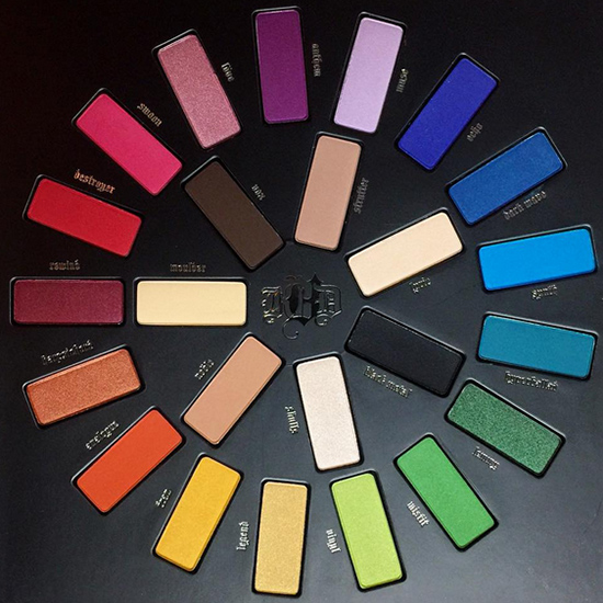 Kat Von D - Mi Vida Loca Remix Palette