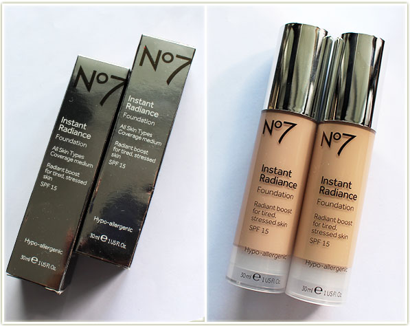 No7 Foundations: £18.75 for both (buy one, get one 50% off!)