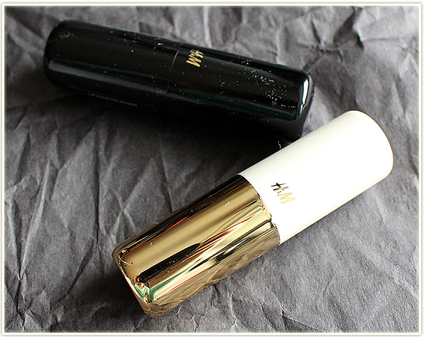 H&M lipstick and lip primer