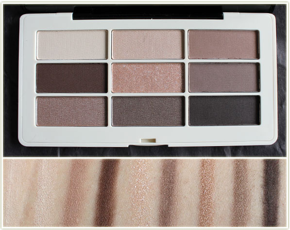 H&M Eye Colour Palette in Smoky Nudes