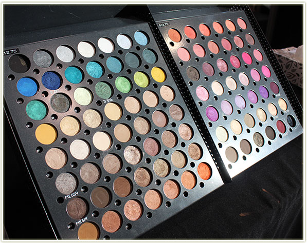 Make Up For Ever eyeshadows