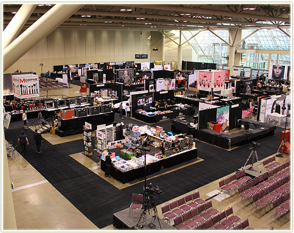 IMATS floor space at the Metro Toronto Convention Centre