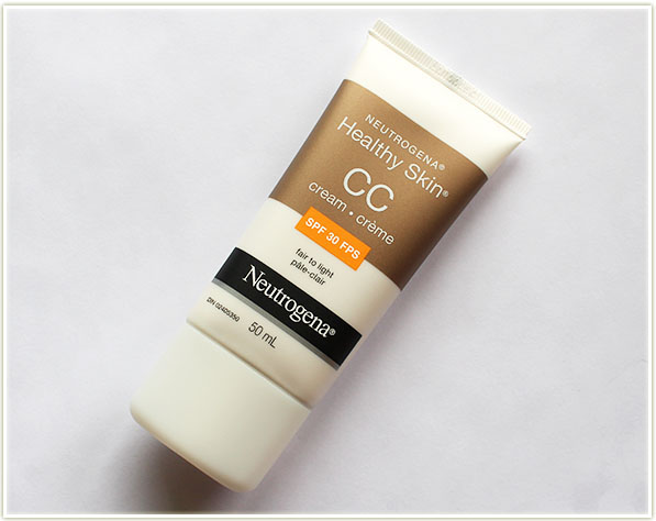 Neutrogena Healthy Skin CC Cream in Fair to Light (free)