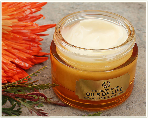 The Body Shop - Oils of Life - Intensely Revitalising Cream ($34 CAD)