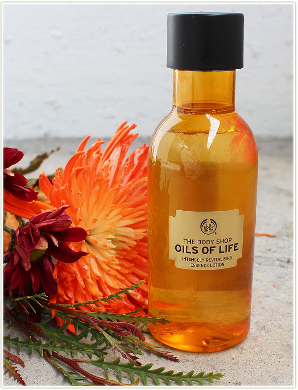 The Body Shop - Oils of Life - Intensely Revitalising Essence Lotion ($22 CAD)