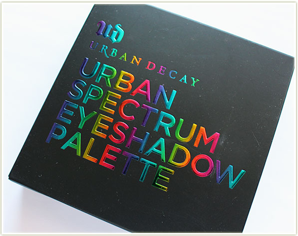 Urban Decay Urban Spectrum palette (box)
