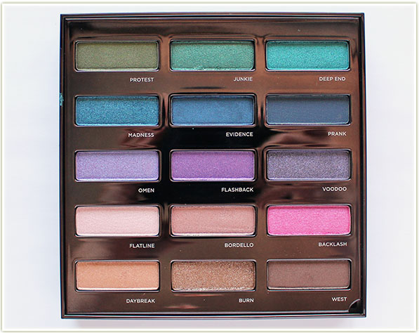 Urban Decay Urban Spectrum palette