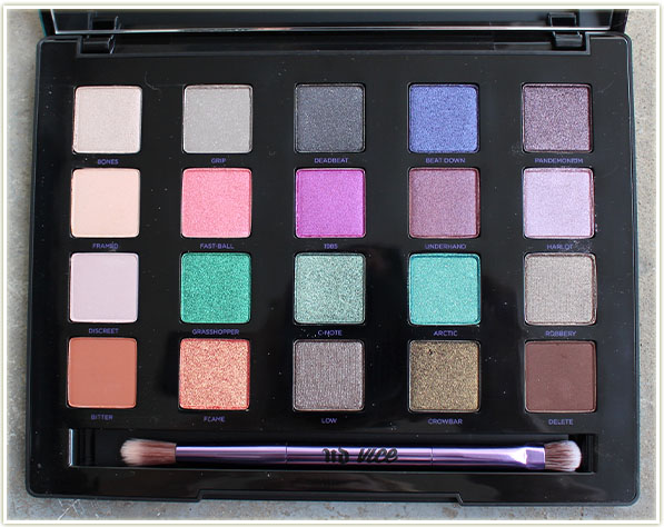 Urban Decay Vice 4 palette