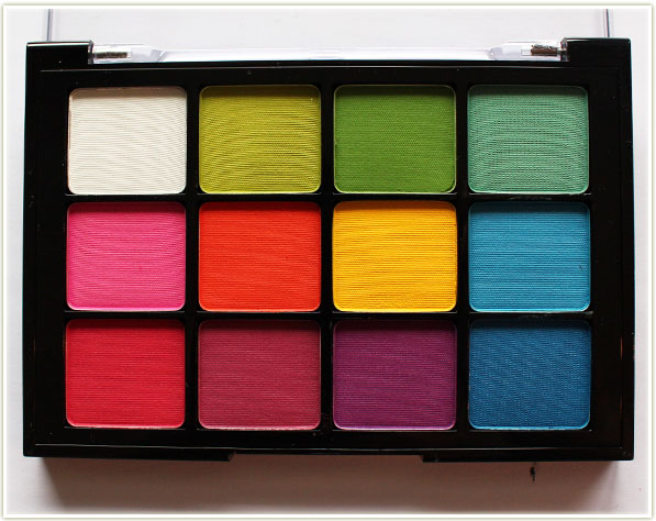 Viseart Editorial Brights palette