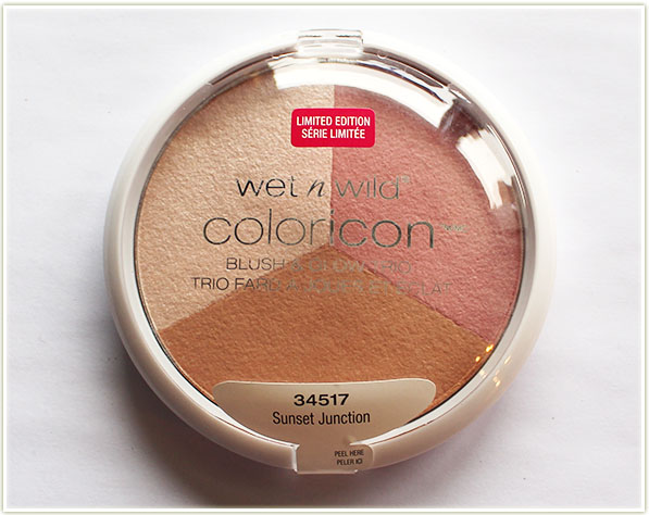 Wet n Wild Color Icon trio in Sunset Junction (free)
