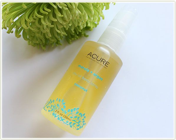 ACURE Coconut Dry Oil Body Spray