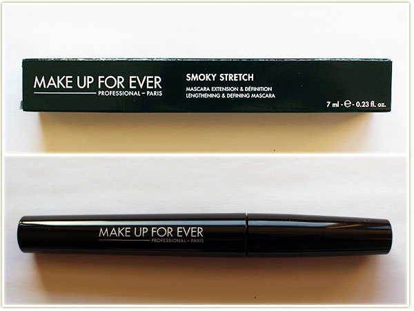 Make Up For Ever Smoky Stretch mascara ($28 CAD minus 20% during the VIB sale)