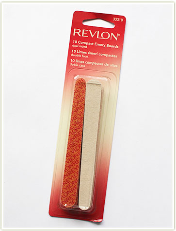 Revlon Emery Boards (~$3 CAD)