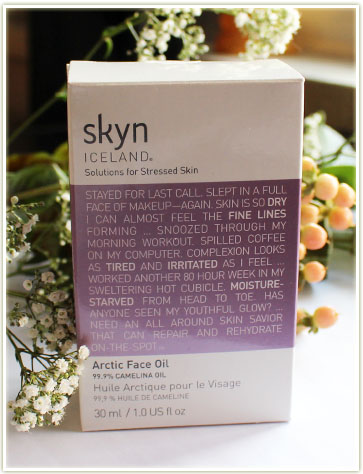 skyn ICELAND Arctic Face Oil