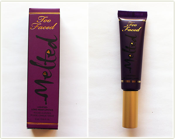 Too Faced - Melted Villain ($25 CAD - 20% during the VIB sale)