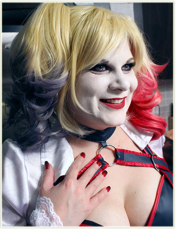 My 2015 costume - Harley Quinn from Arkham Knight