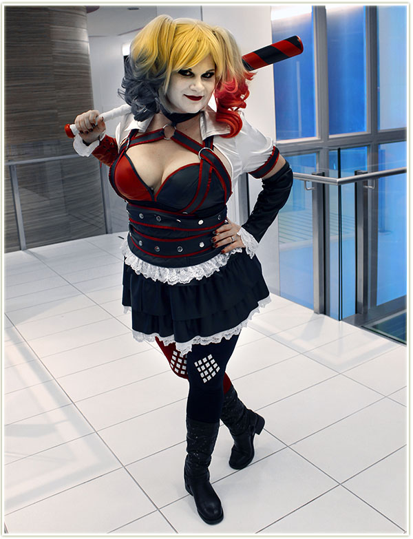 Halloween 2015 - Harley Quinn