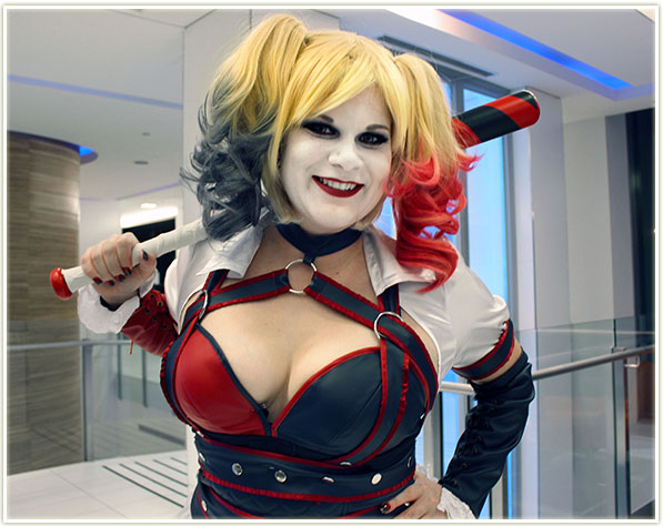 Halloween 2015 - Harley Quinn