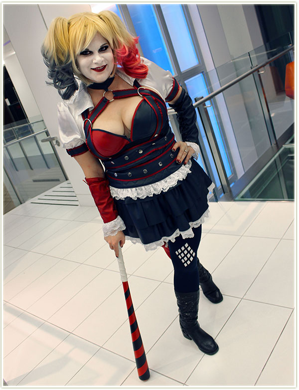 Halloween 2015 - Harley Quinn