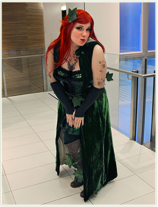 Halloween 2015: Poison Ivy