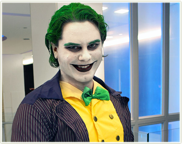 Halloween 2015: The Joker