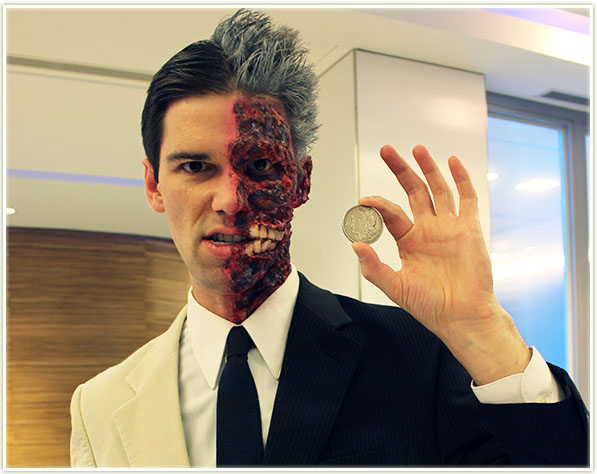 Halloween 2015 - Two Face