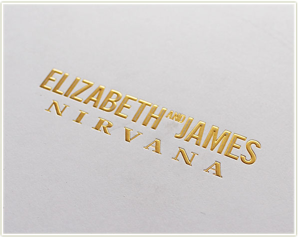 Elizabeth & James Nirvana White