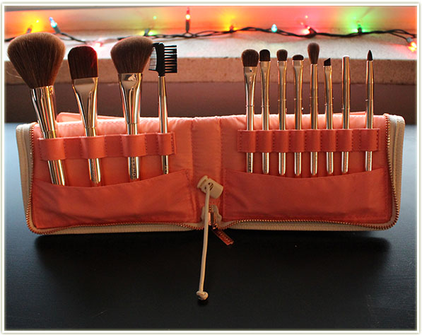 Sephora Collection Stand Up and Shine Brush Set