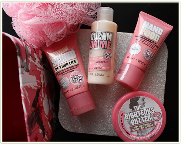 Soap & Glory Bright and Bubbly