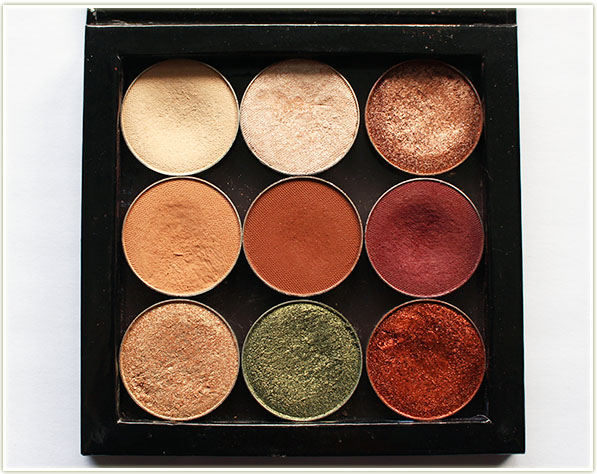 Makeup Geek shadows