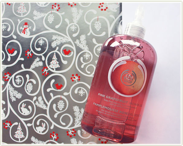 The Body Shop Shower Gel in Pink Grapefruit