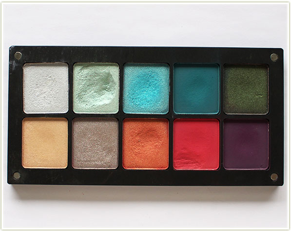 Inglot Shadows