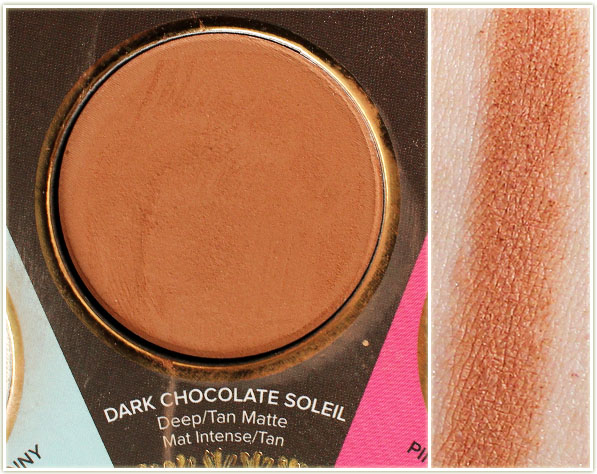 Too Faced - Dark Chocolate Soleil