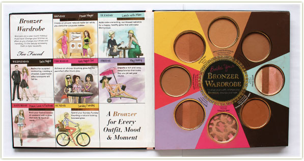 Too Faced The little Black Book of Bronzers