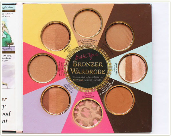 Too Faced The little Black Book of Bronzers