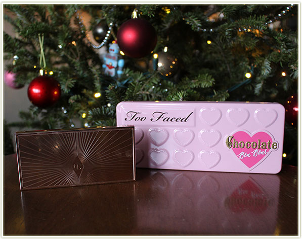 Charlotte Tilbury Filmstar Bronze & Glow and Too Faced Chocolate Bon Bons