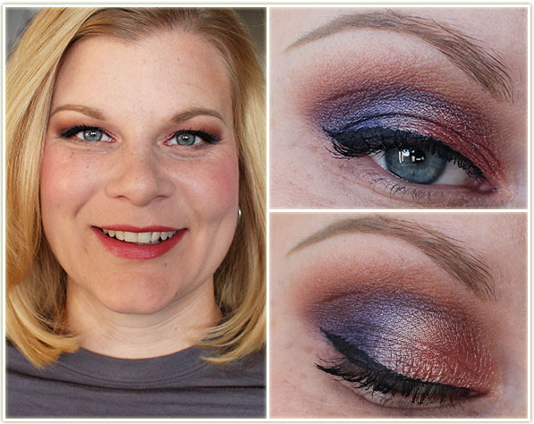 Urban Decay Vice 4 - Look 1