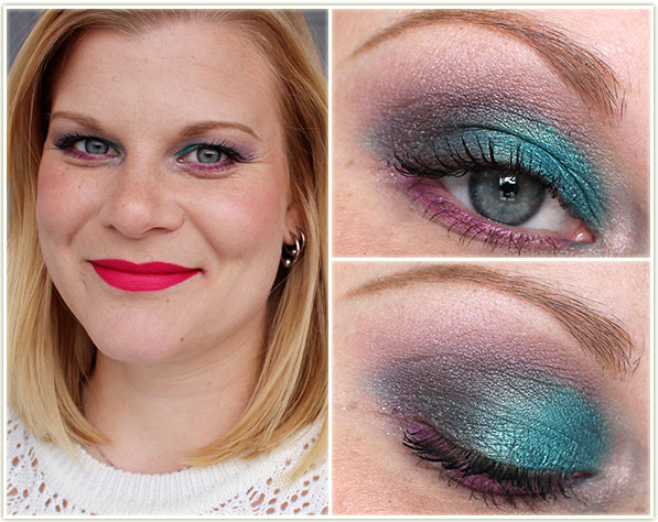 Urban Decay Vice 4 - Look 2