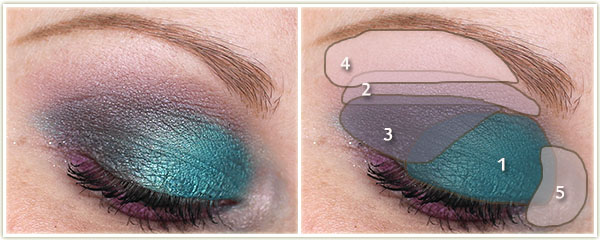 Urban Decay Vice 4 - Look 2