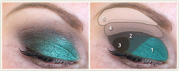 Urban Decay Vice 4 - Look 3